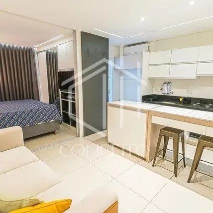 APTO MOBILIADO | 1 QUARTO | 1 VAGA - LIBERDADE