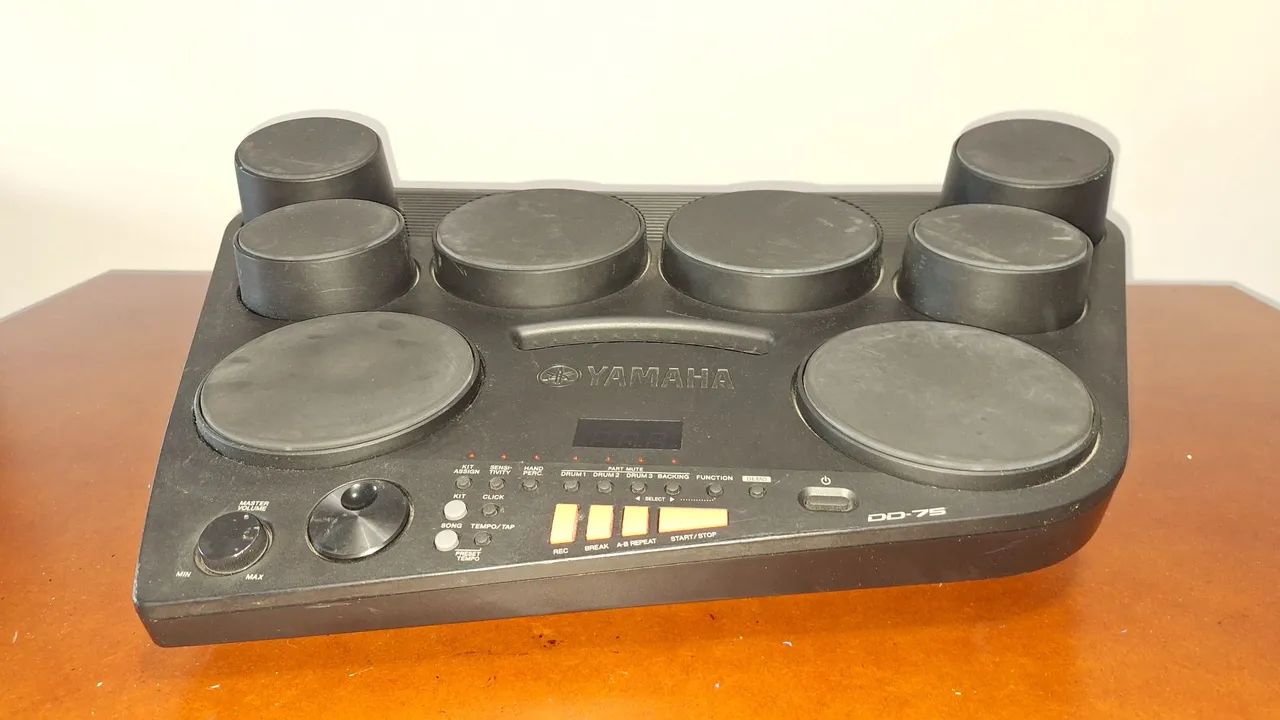Bateria eletronica Yamaha DD75 - Foto 2