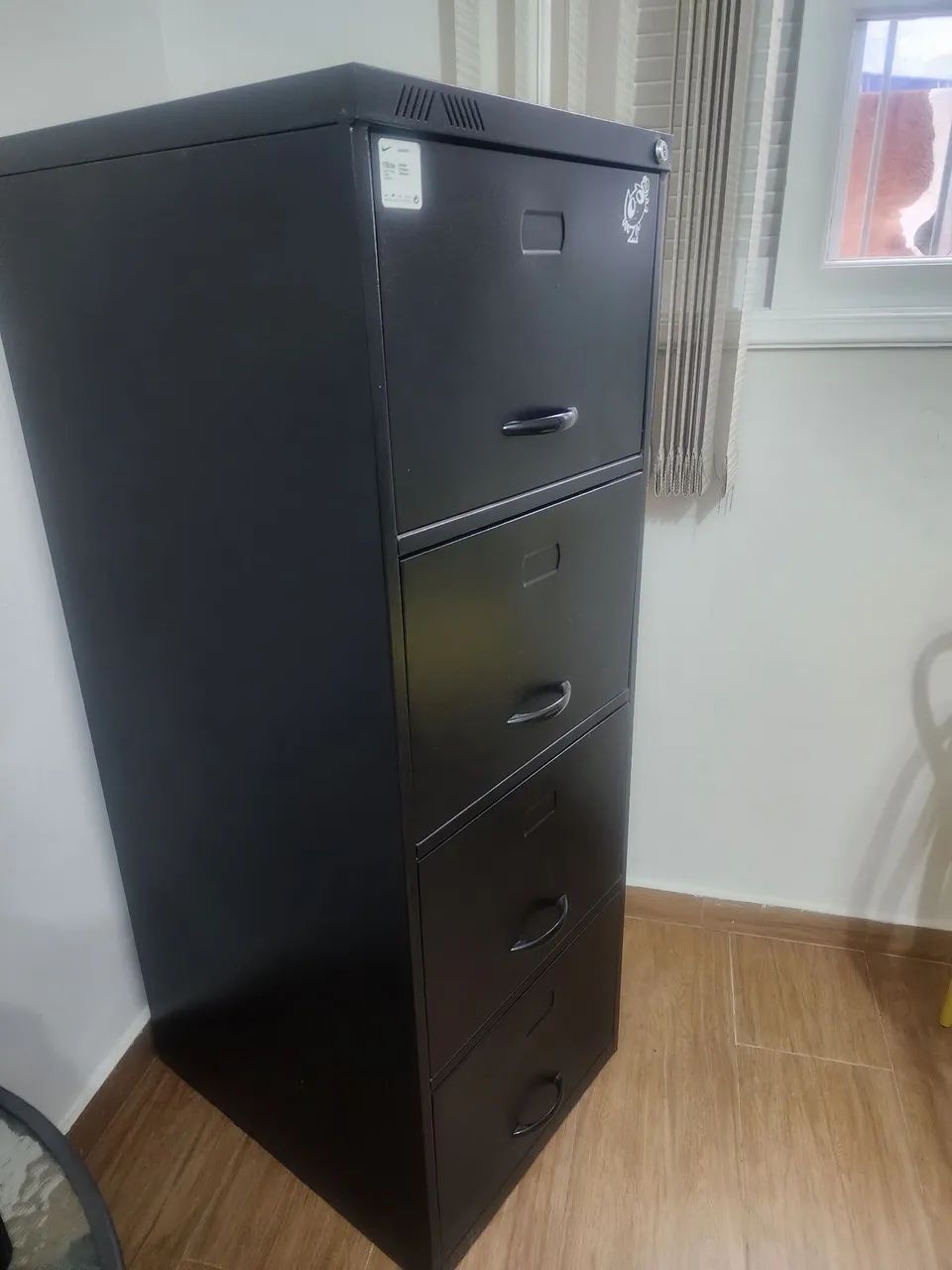 Armário Arquivo de Aço 4 gavetas pastas suspensas  - Foto 5