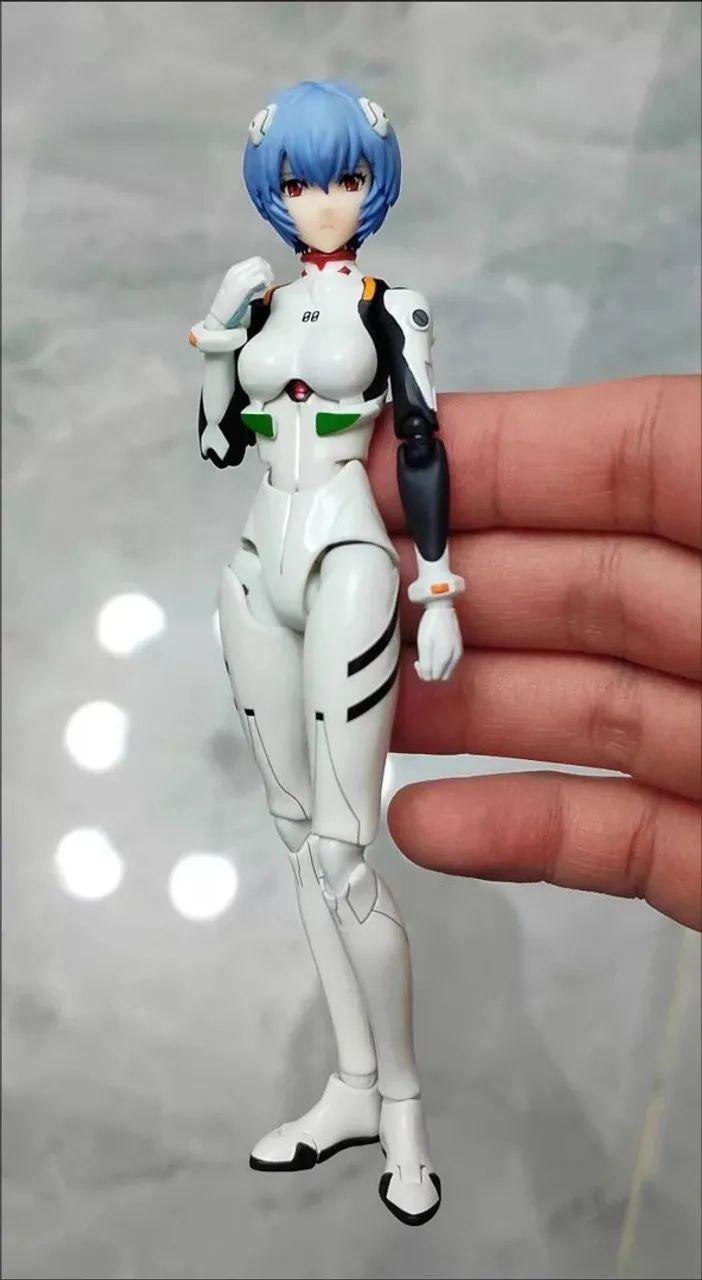 Evangelion figure Ayanami Rei. SHfiguarts - Foto 3