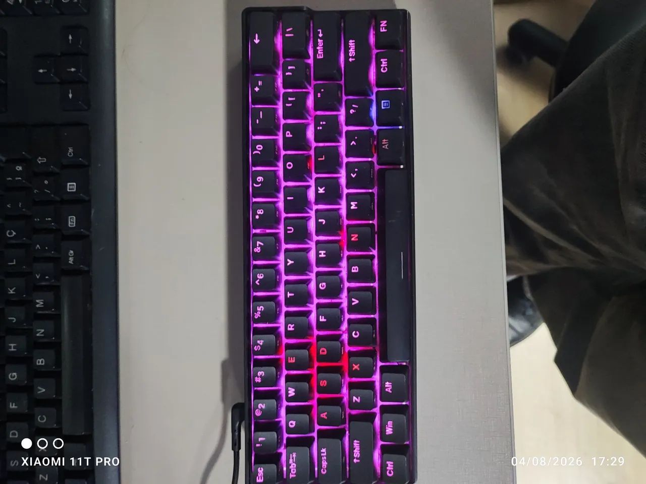 TECLADO MECÂNICO 60% - Foto 3