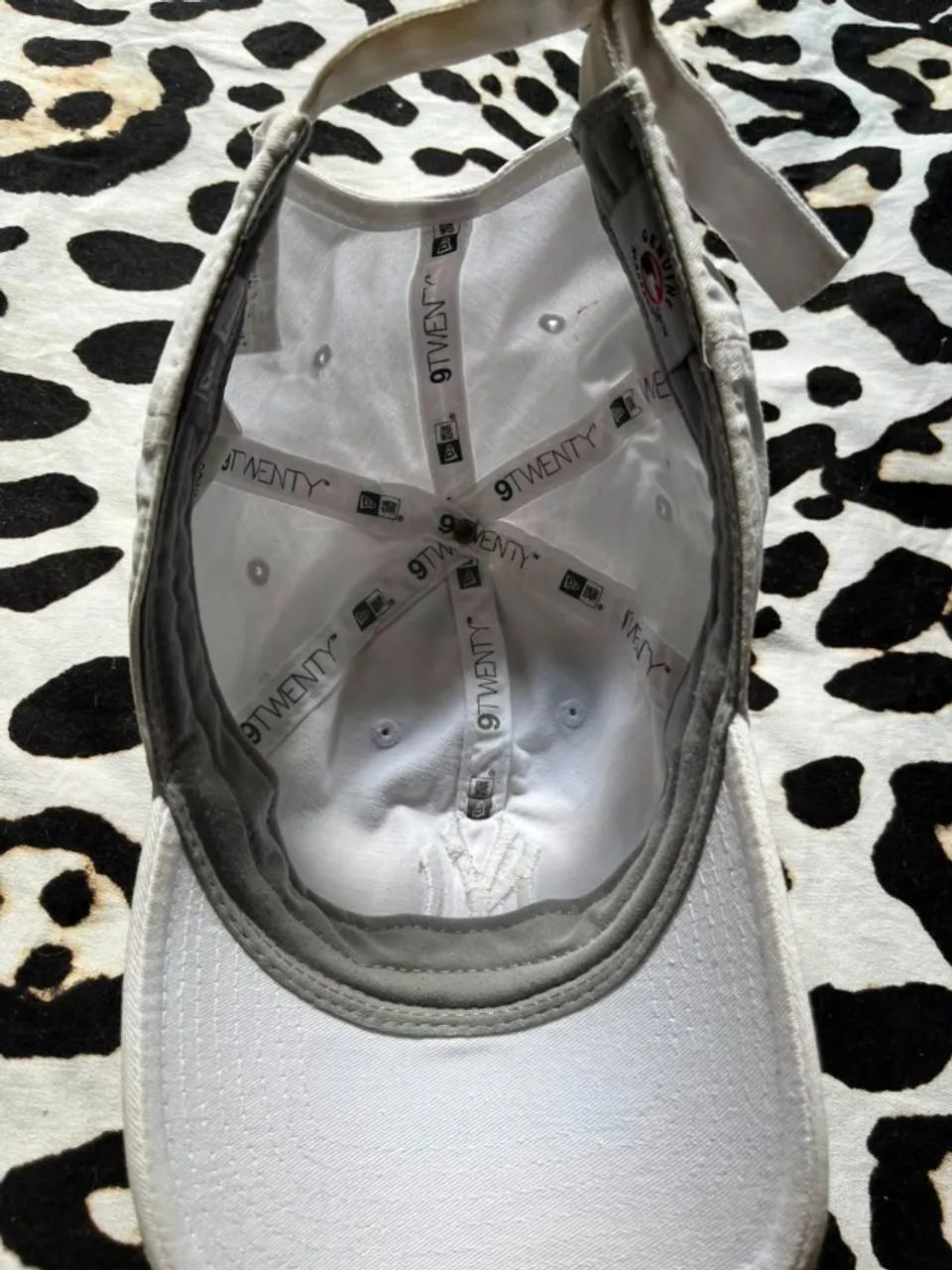 Boné New Era 9TWENTY New York Yankees  Branco - Foto 4