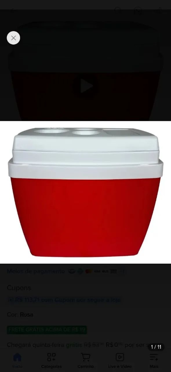 Cooler 26 litros - Foto 4
