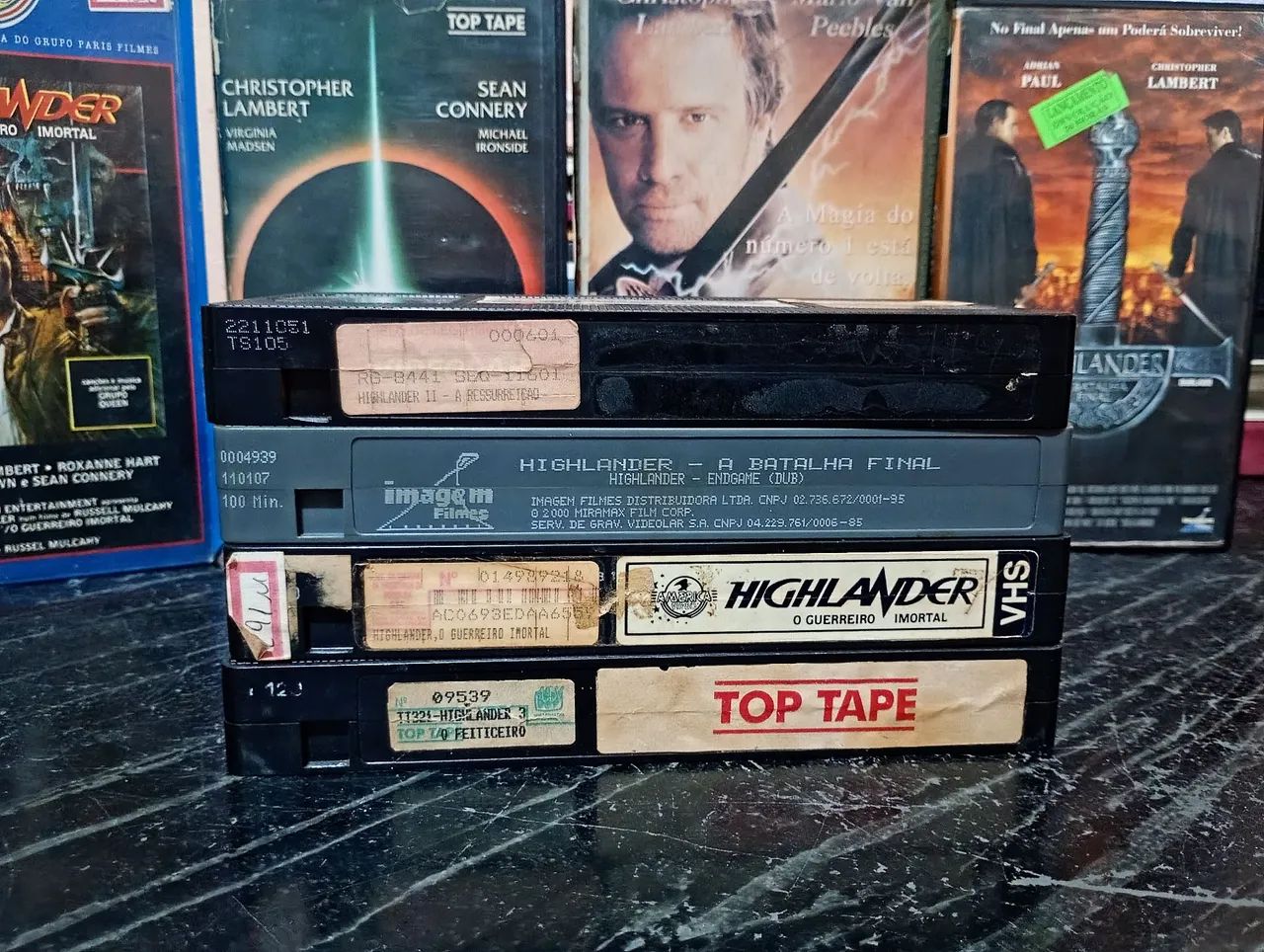Coleção filmes do Highlander em VHS  - Foto 3