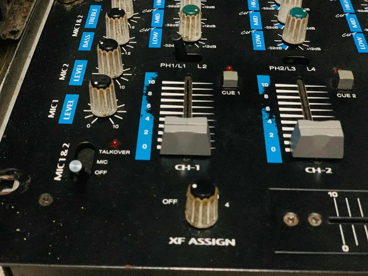 Mixer gemini pmx1800 - Equipamentos e Acessórios de Som