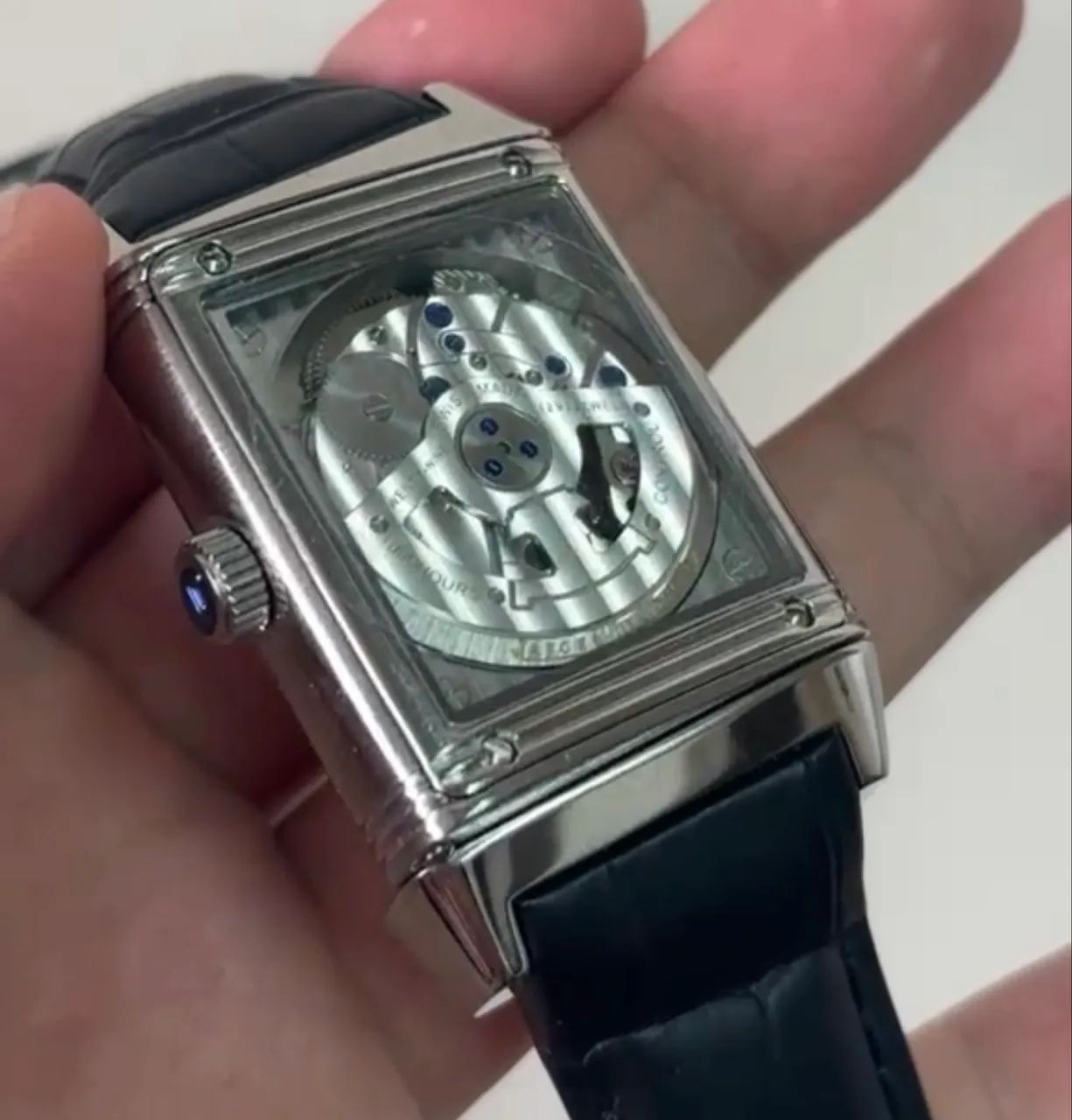 Relógio Jaeger-LeCoultre Reverso Squadra Duoface Automático Premium - Foto 4