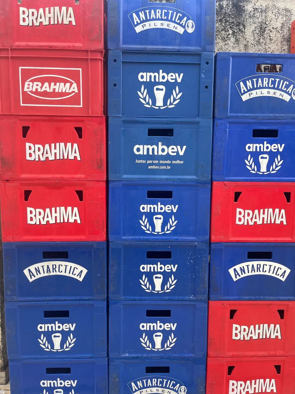 Caixa de cerveja engradado