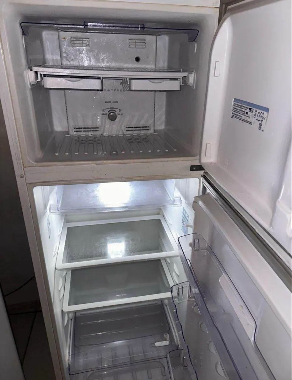 Geladeira consul, funcionando tudo perfeitamente!!! - Foto 4