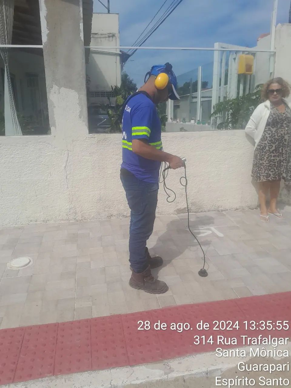 Detecção de Vazamentos ocultos com geofone  - Foto 2
