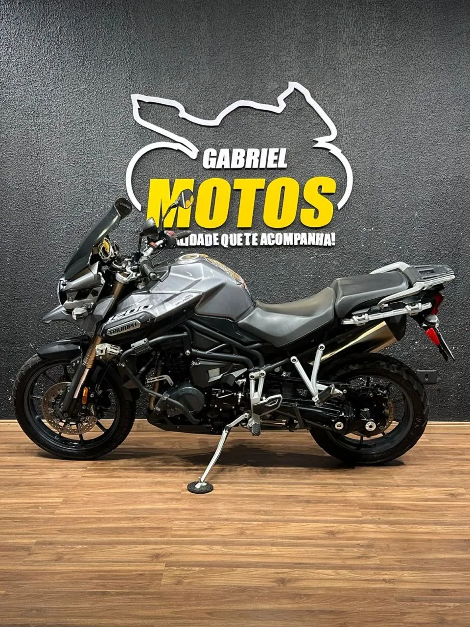 TRIUMPH Tiger 1200 EXPLORER - 2014 - Foto 2
