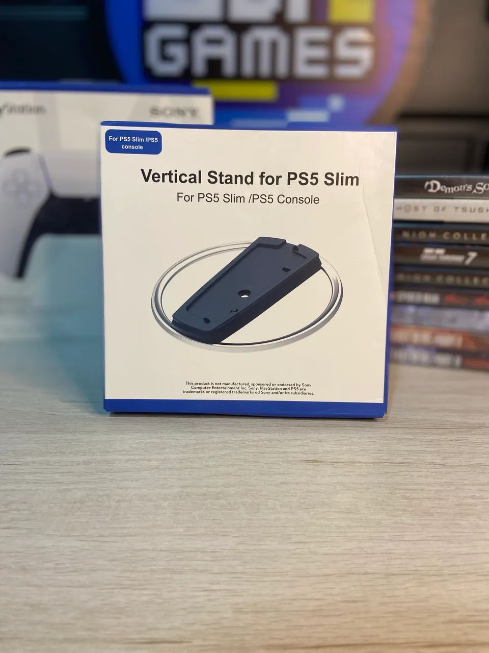 Suporte PS5 Vertical PlayStation 
