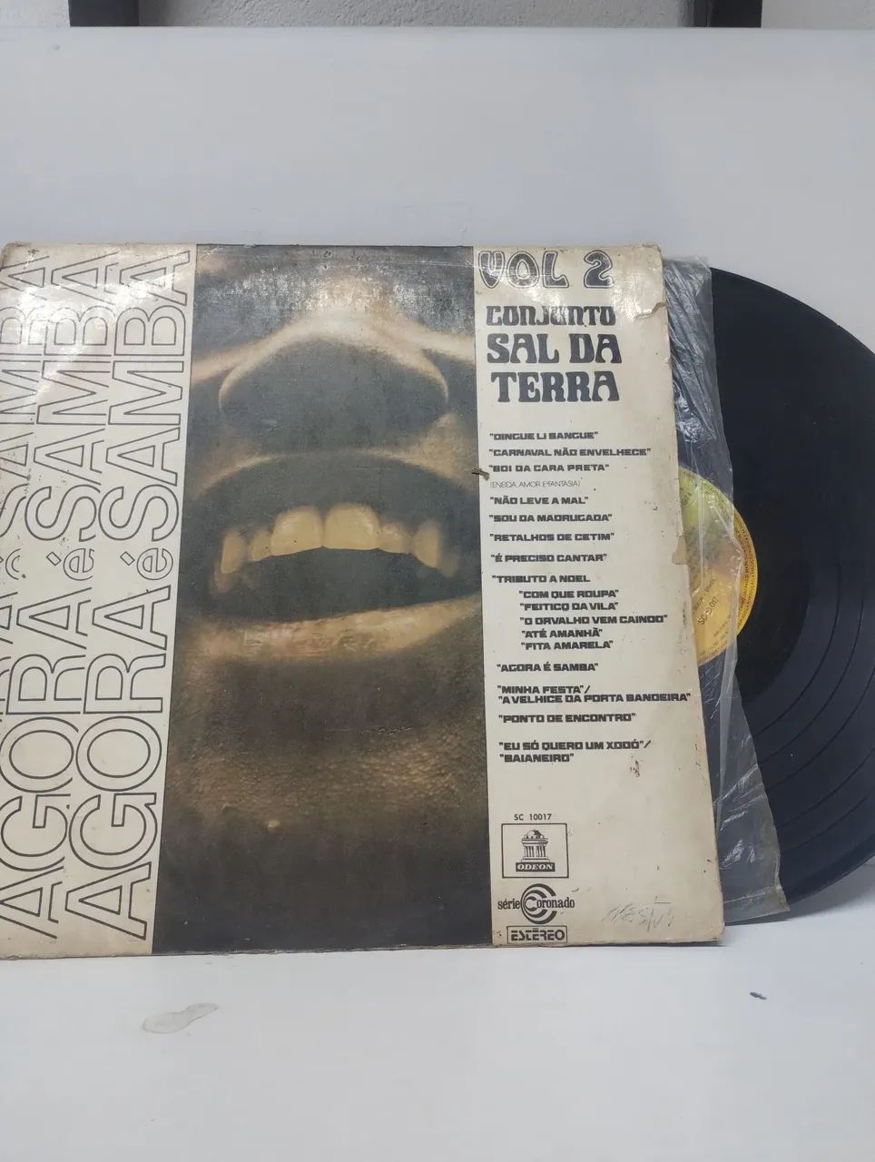 LP conjunto Sal da Terra 