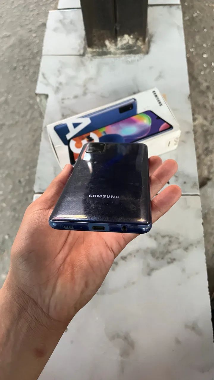 SAMSUNG A31 NOVO NA CAIXA  - Foto 4