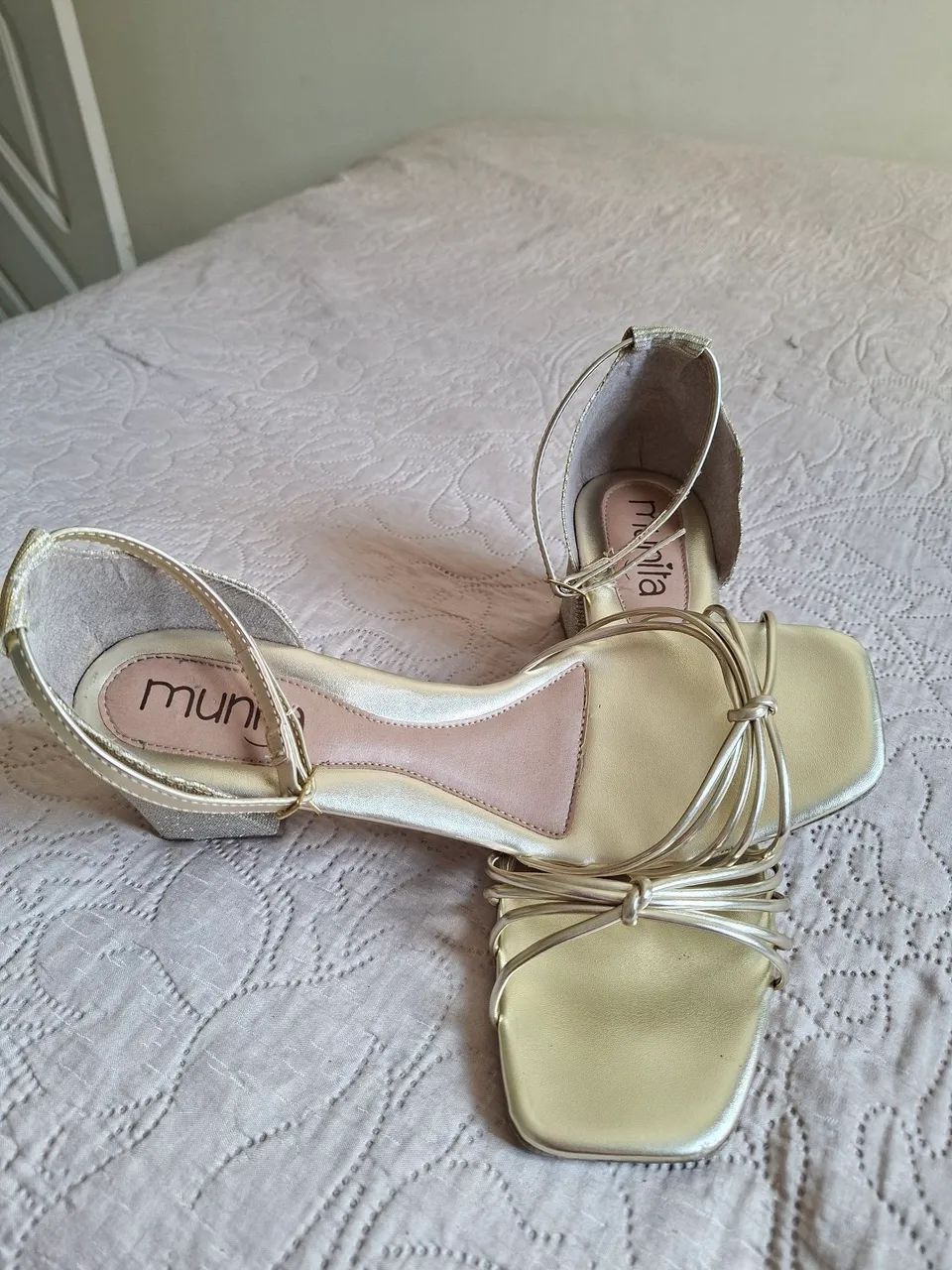 Sandalia de salto - Foto 2
