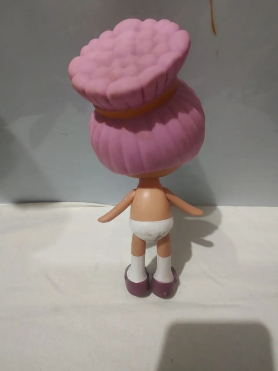 Boneca Antiga lalalops  de Vinil - 25cm  - Foto 5