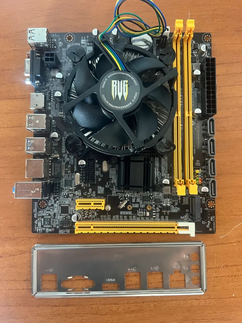 Placa mãe I5 de sexta geração 