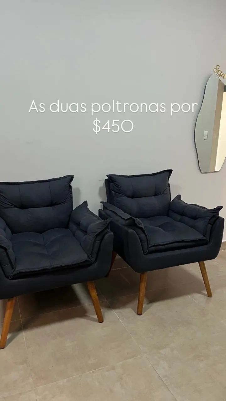 2 Poltronas 