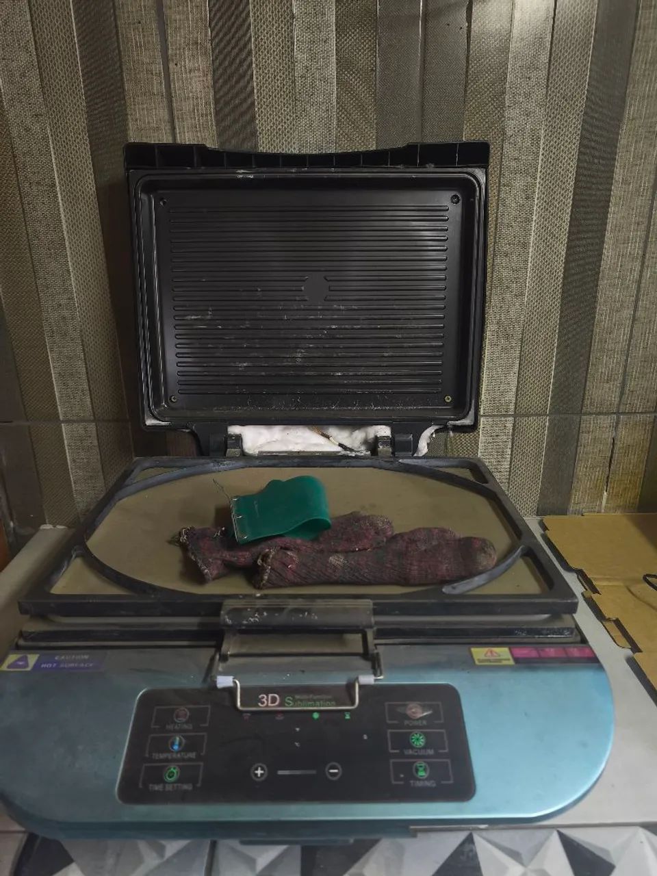 MÁQUINA DE SUBLIMAÇÃO 3D