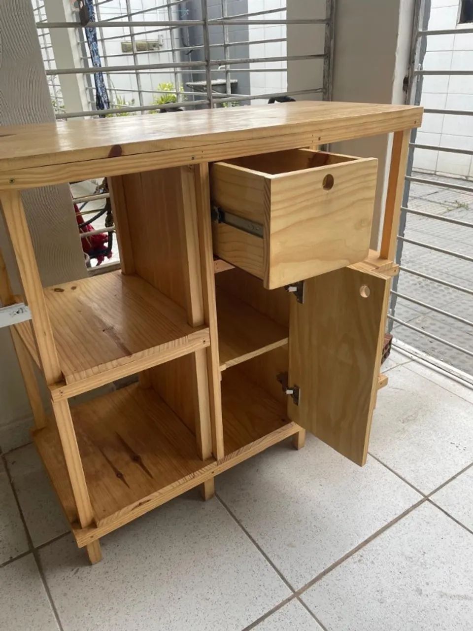 balcaon multiuso com gaveta e porta  - Foto 2