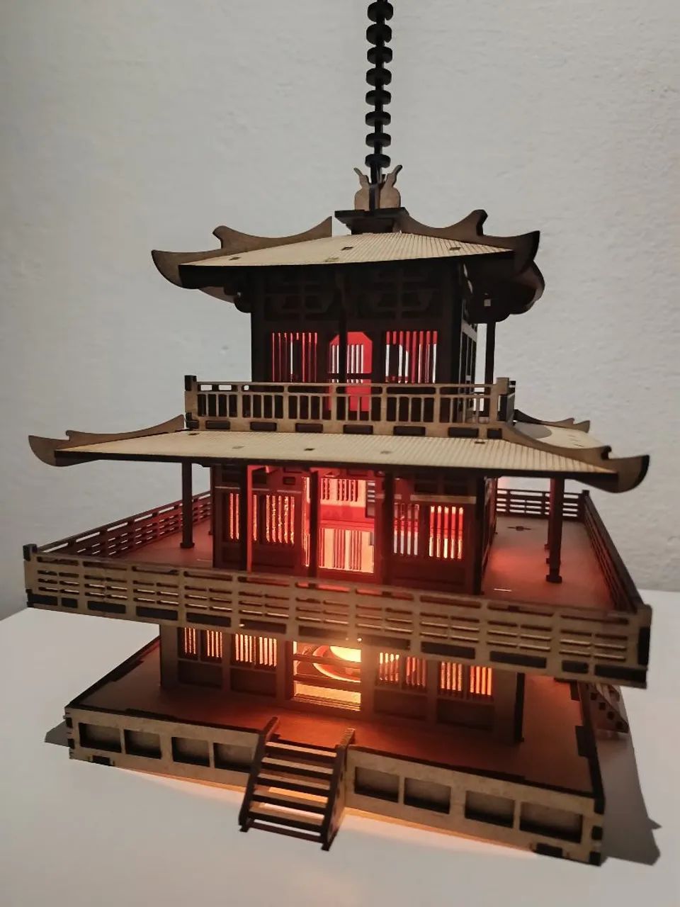 Decora ção ( Templo oriental ) - Foto 2