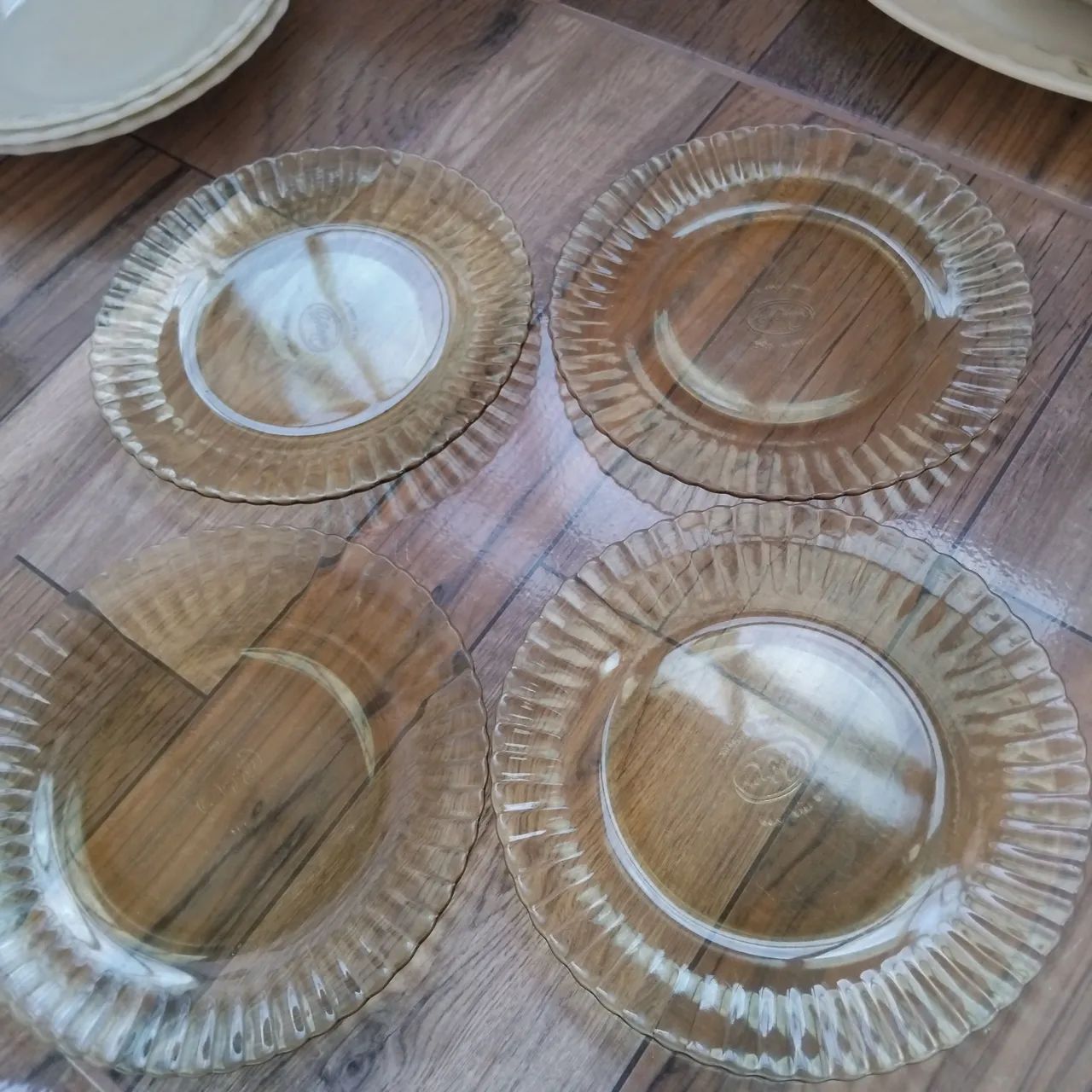 4 pratos de sobremesa colorex  - Foto 3