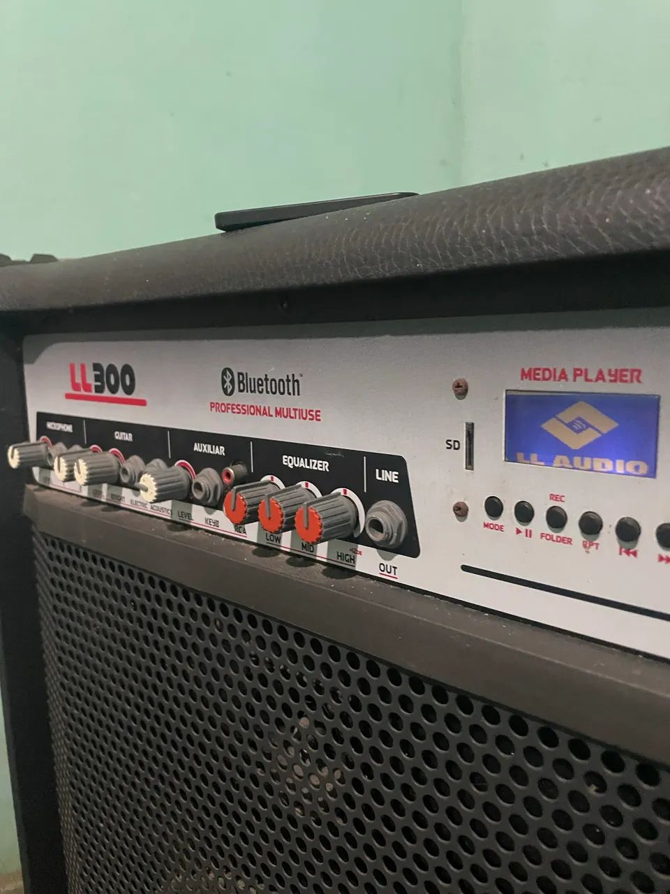 Caixa de som amplificada LL áudio 300 - Foto 4