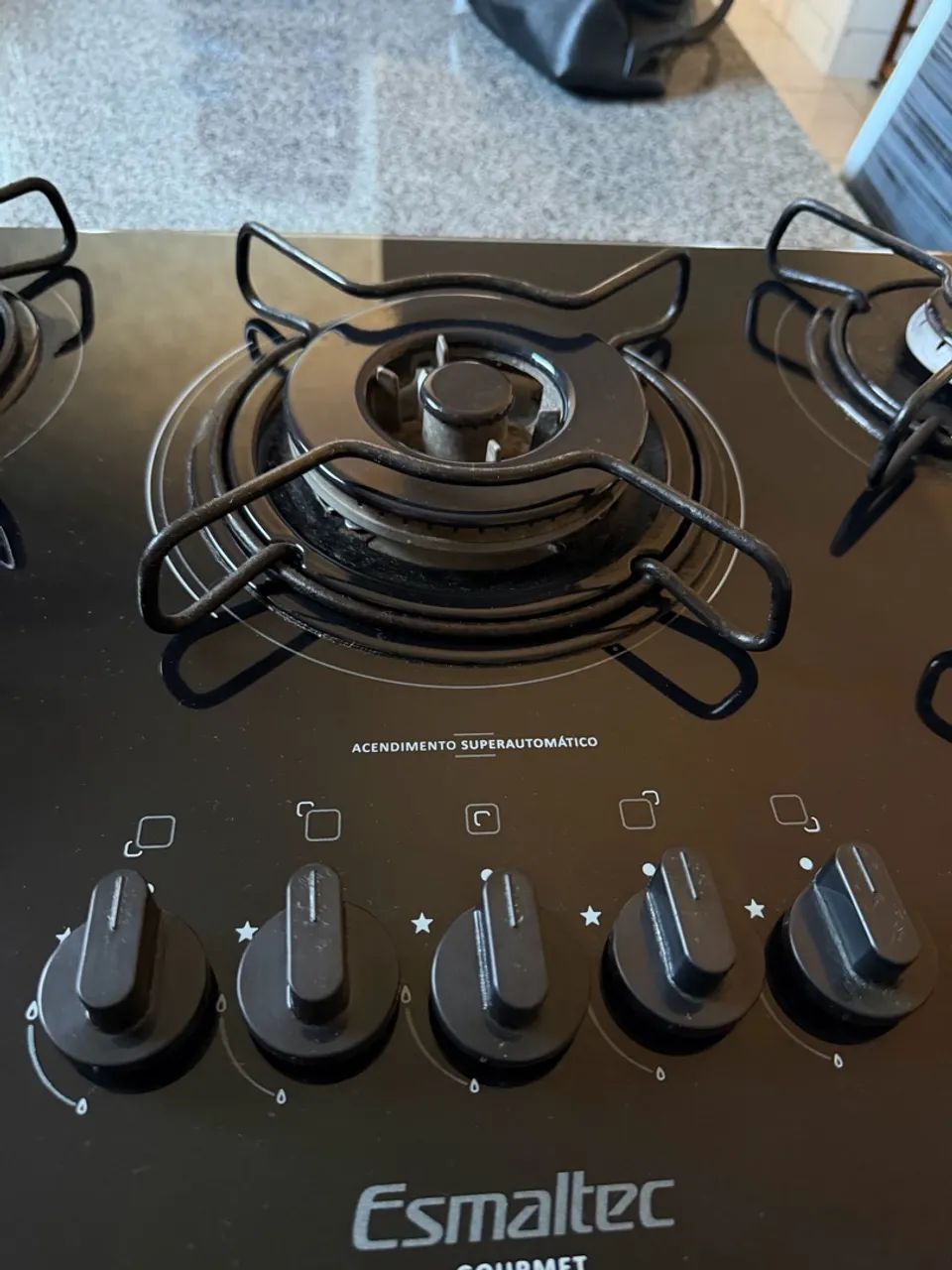cooktop Esmaltec gourmet  - Foto 2