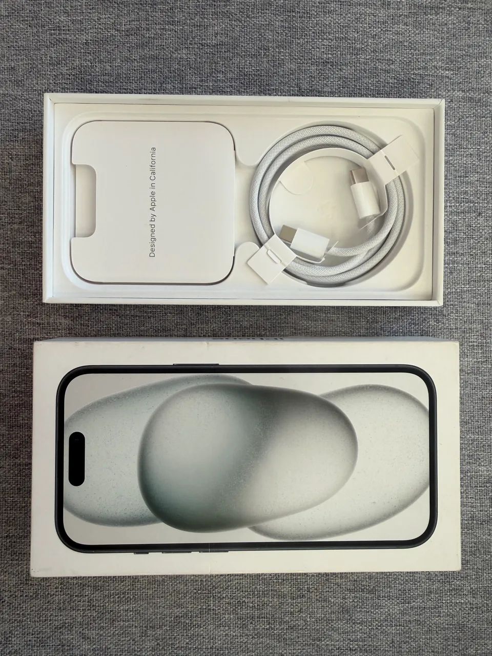 iPhone 15 NOVO na caixa