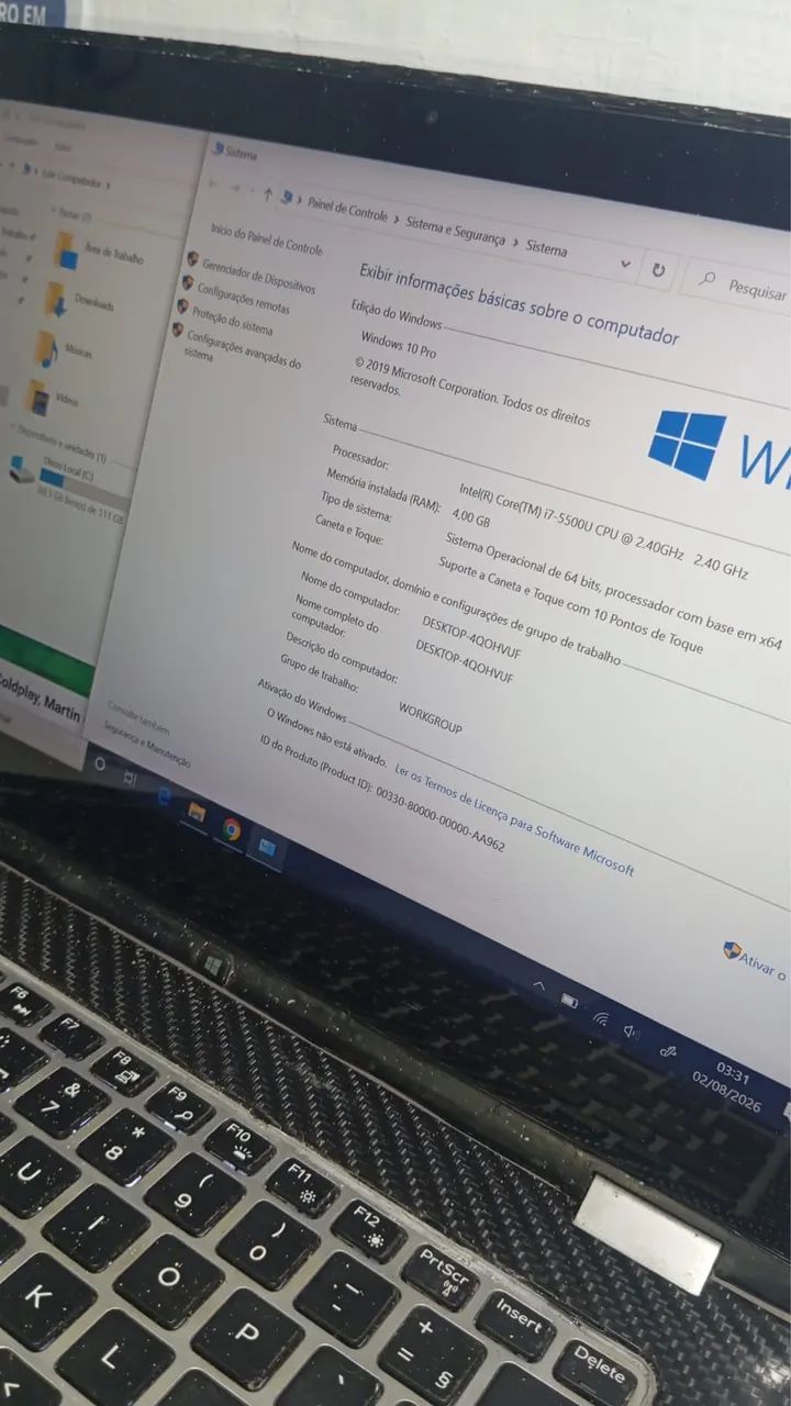 Notebook Dell Core i7 Touchscreen - Foto 5