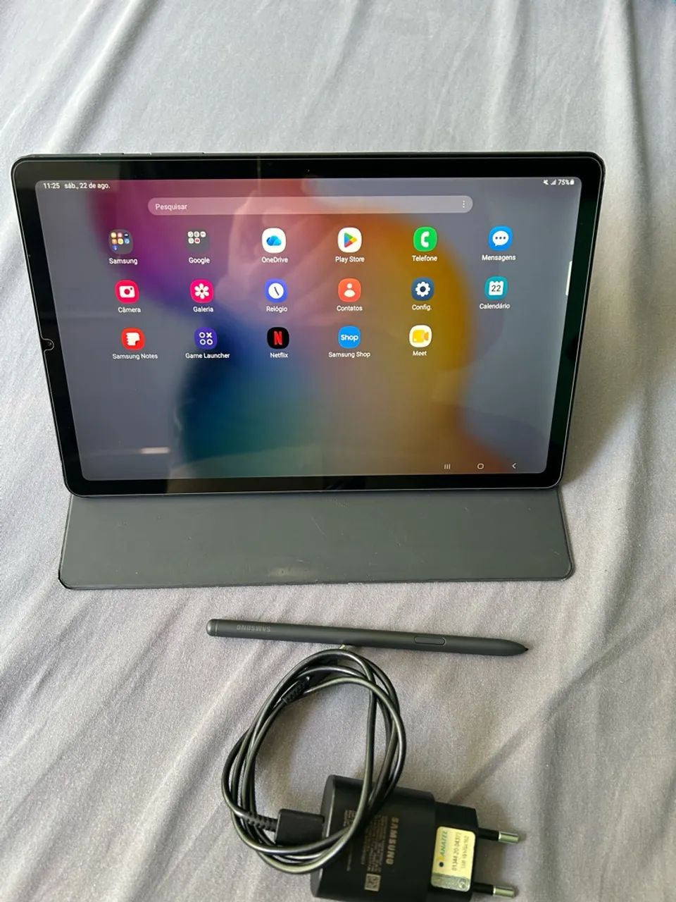 Galaxy tab s6 li-te 64gb Wi-Fi e chip 4G  - Foto 3