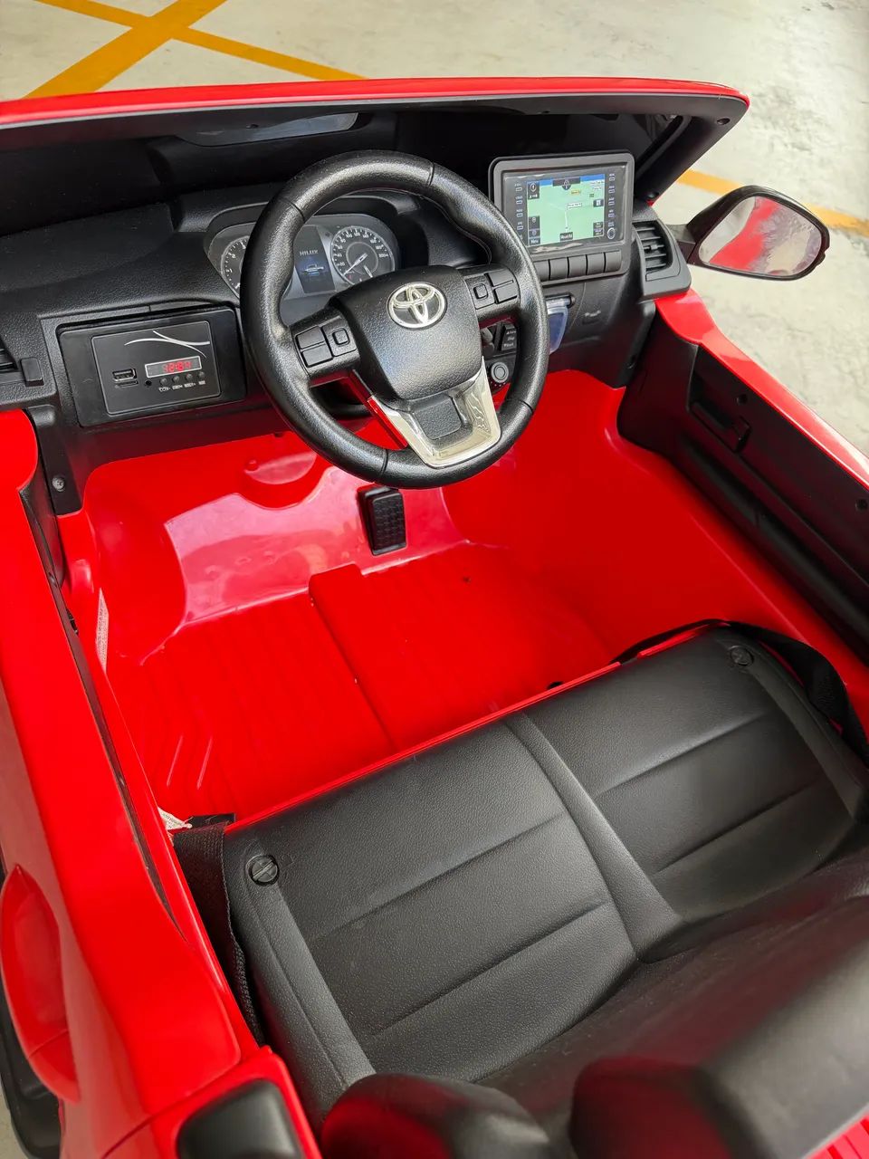 Carrinho Hilux infantil  - Foto 5