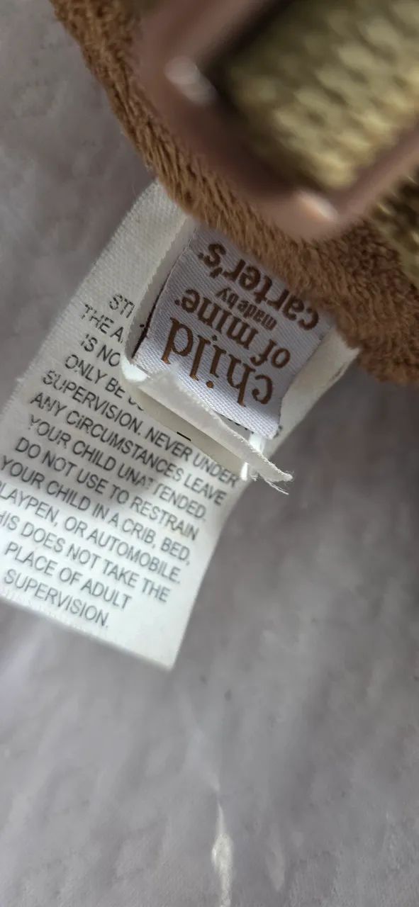 Mochila de segurança- Carters  - Foto 2