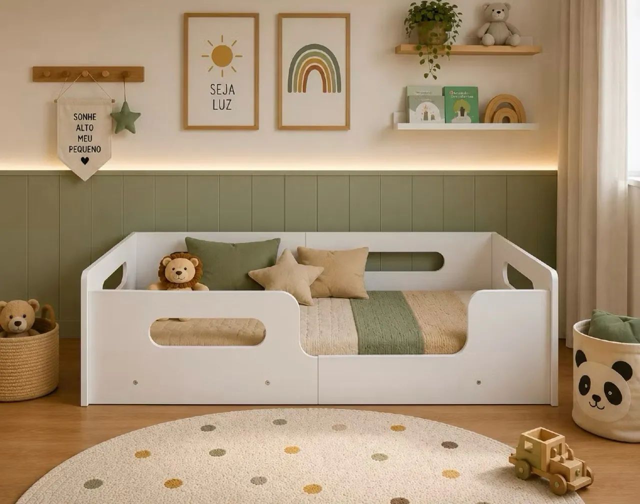 Cama Montessoriana