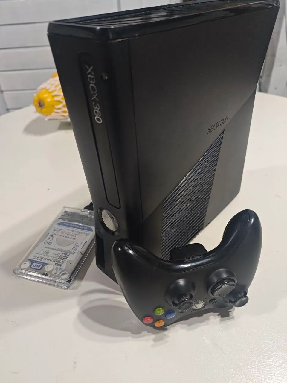 Xbox 360 + HD com 100 jogos - Foto 4