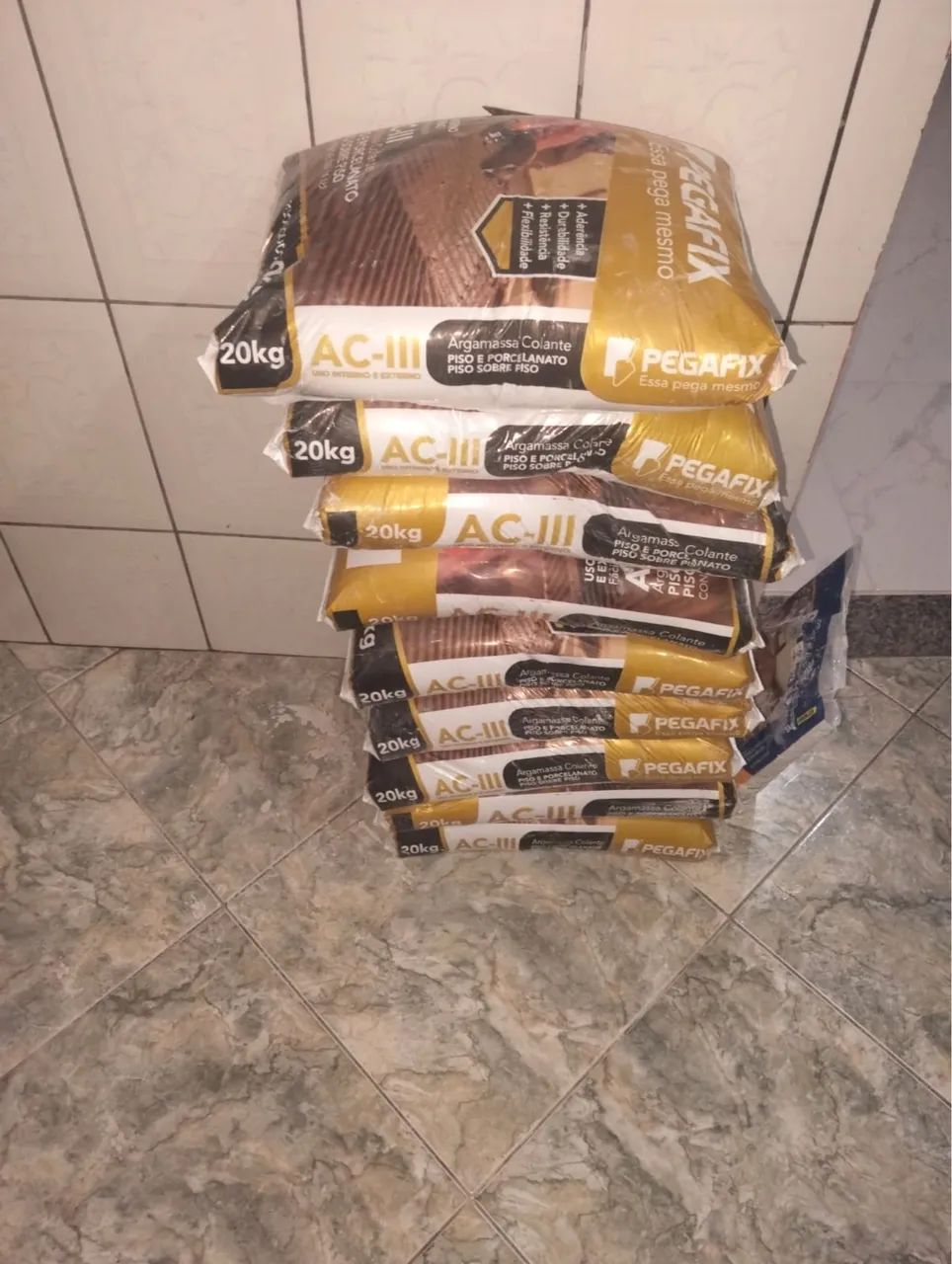ARGAMASSA AC-3 PEGAFIX (9 sacos)