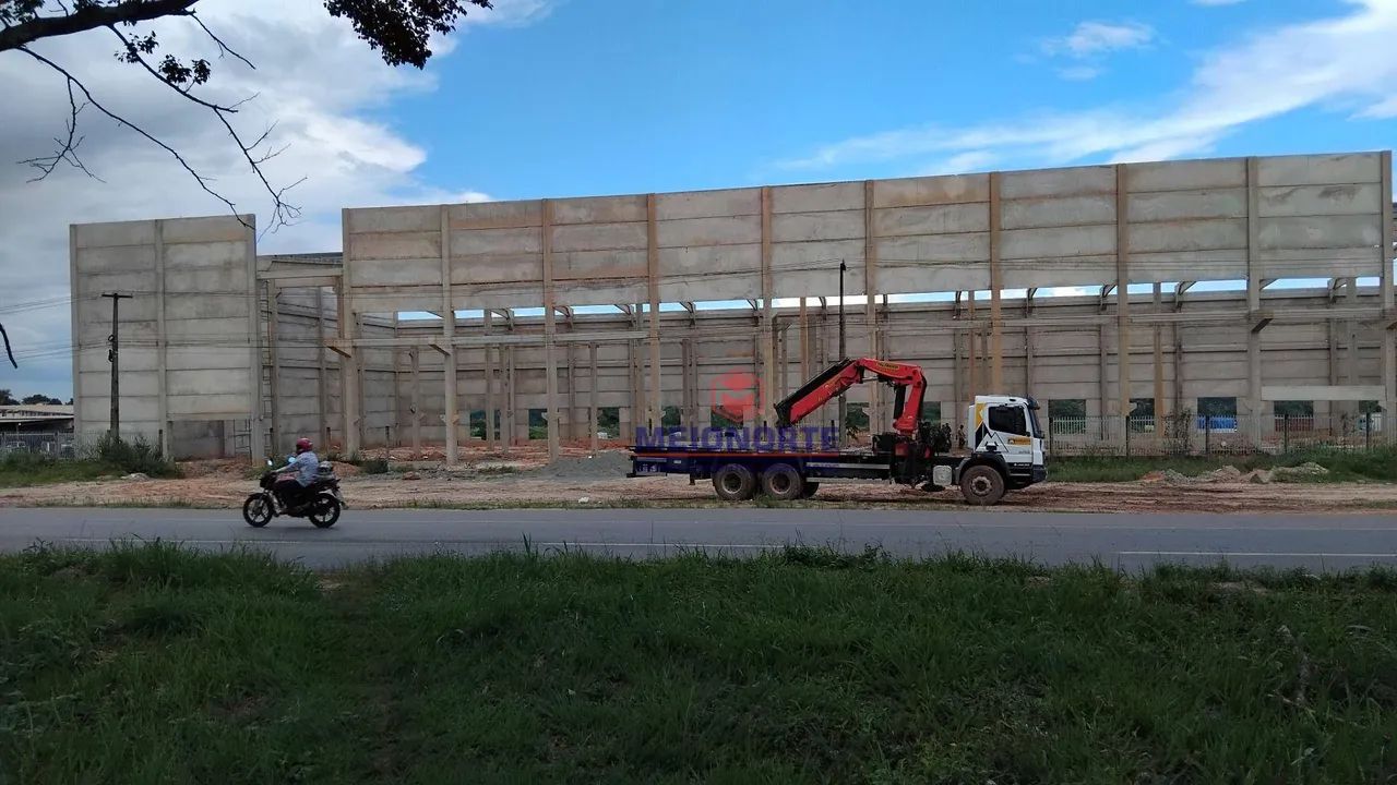 # Alugo Galpão BR  135, com 4.000 m², pertinho da Loja PMZ - Foto 5