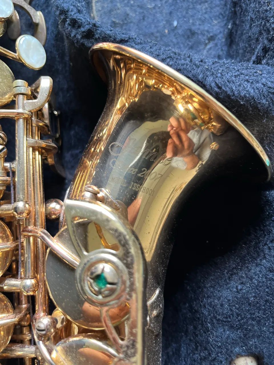 Saxofone soprano Janke  - Foto 5