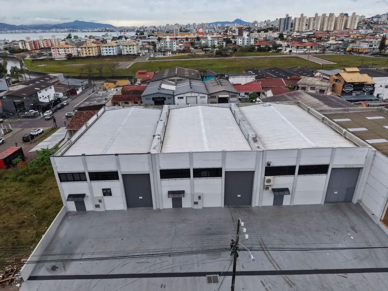 Galpão de 348mts - Serraria São José - Prox BR