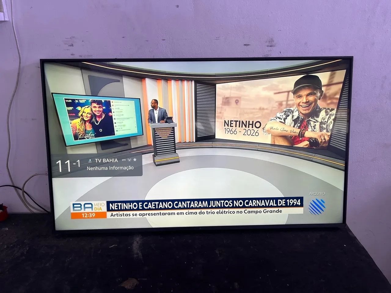 TV LG 50 POLEGADAS SMART COMPLETA  - Foto 4