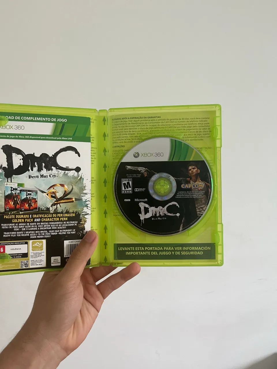 DMC devil may cry xbox 360 - Foto 2