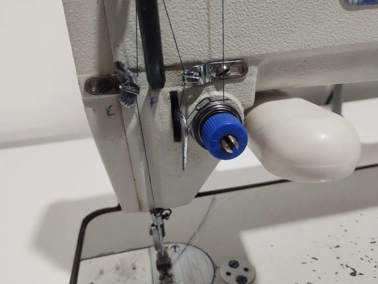 Uma máquina reta  industrial - Foto 5