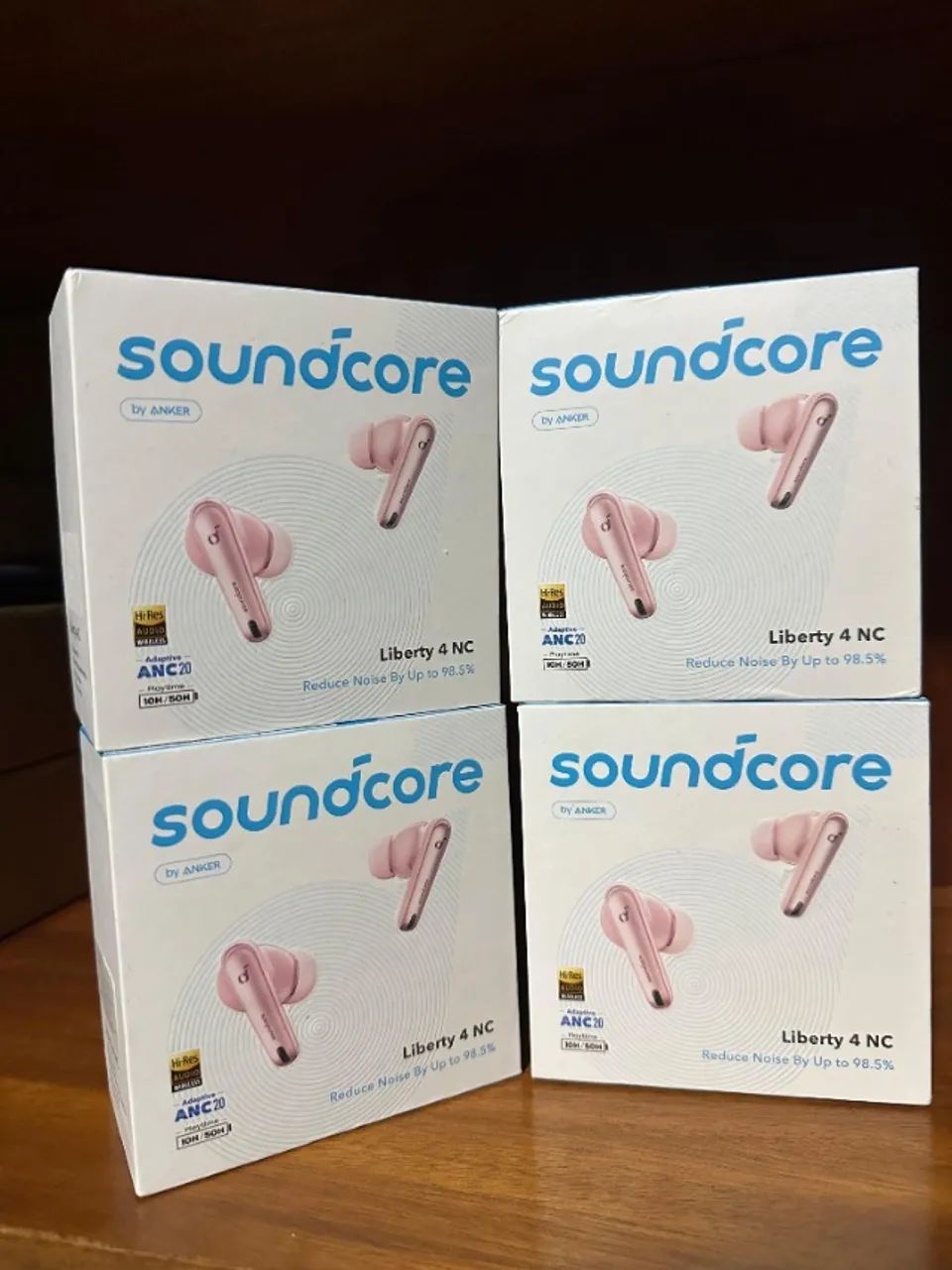 Fone De Ouvido Soundcore Anker Liberty 4 Cancelamento de Ruído