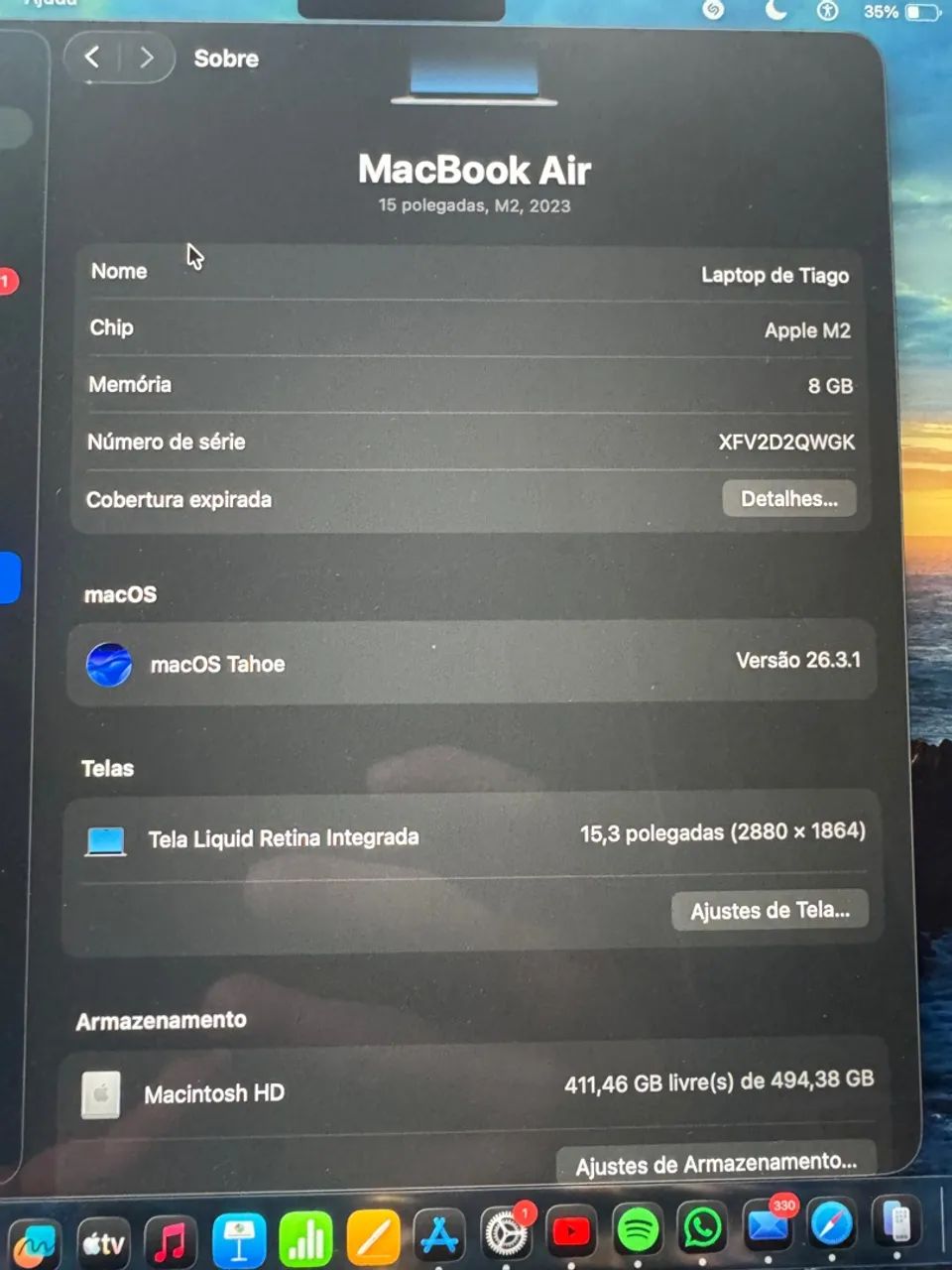 MacBook Air 15,3? M2 2023  - Foto 2