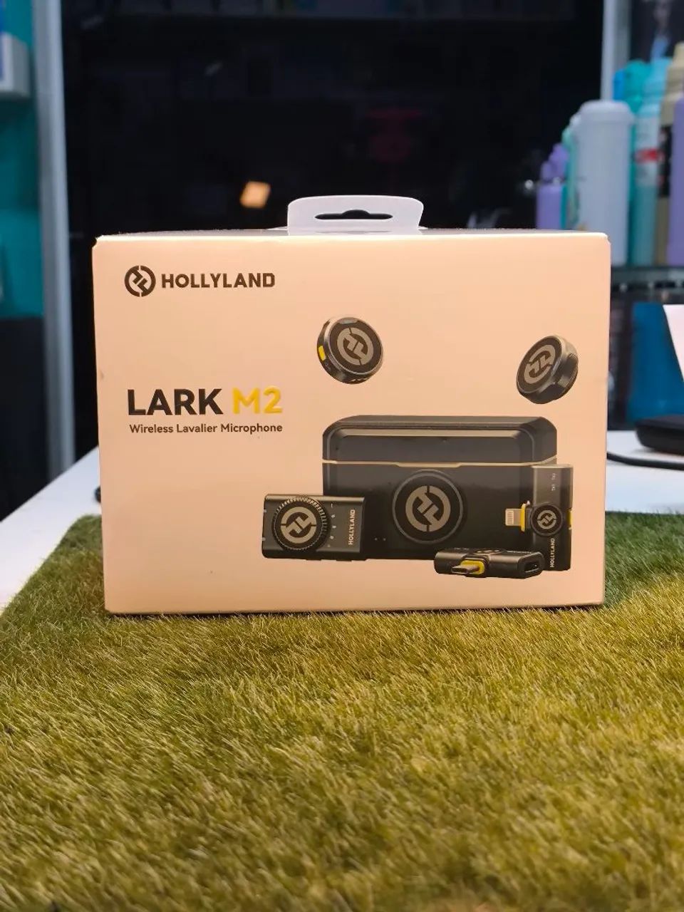 Microfone hollyland Lark M2 combo lacrado 