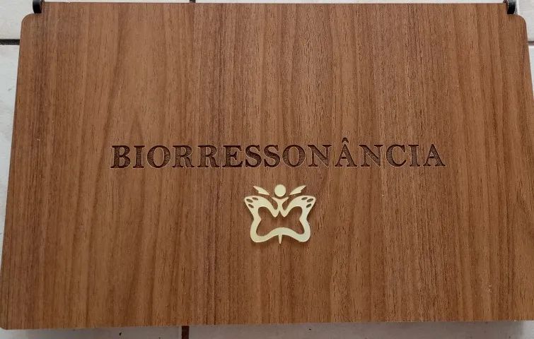 KIT DE BIORRESSONÂNCIA COM AURÍMETRO - 90 TESTES - Foto 3