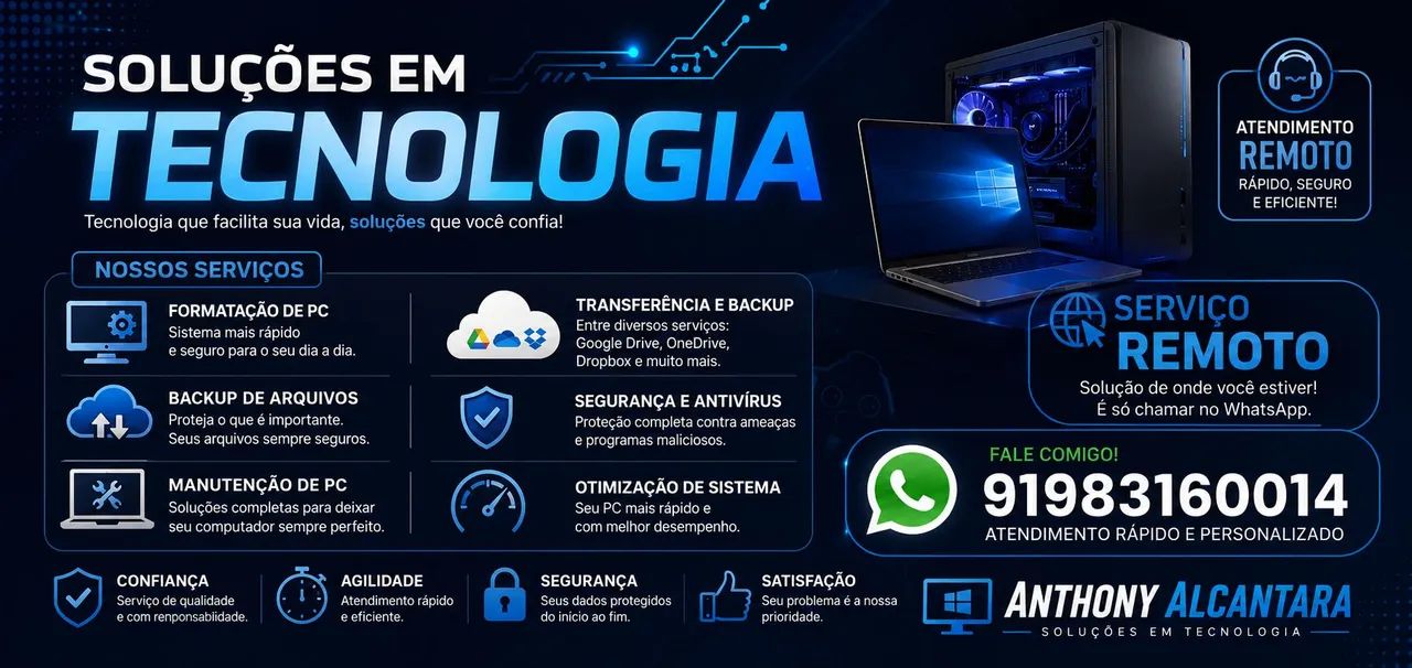 Serviços em TI