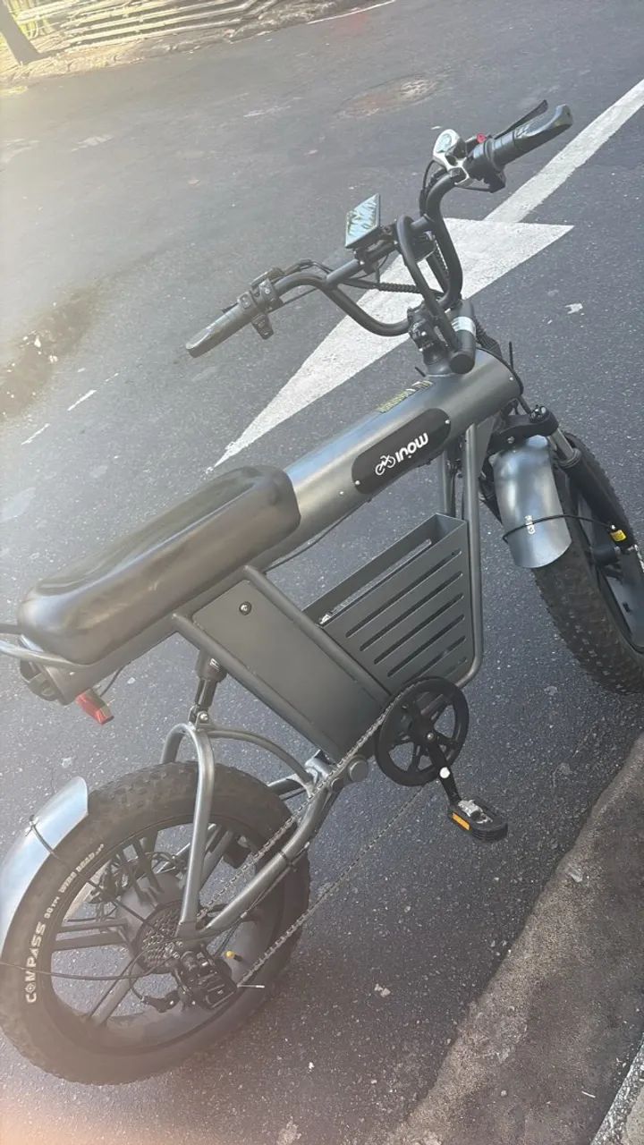 BICICLETA ELETRICA INOW - Foto 3