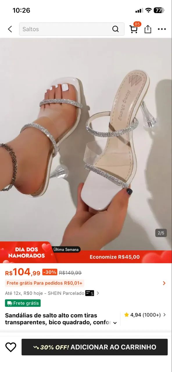 Sandália 