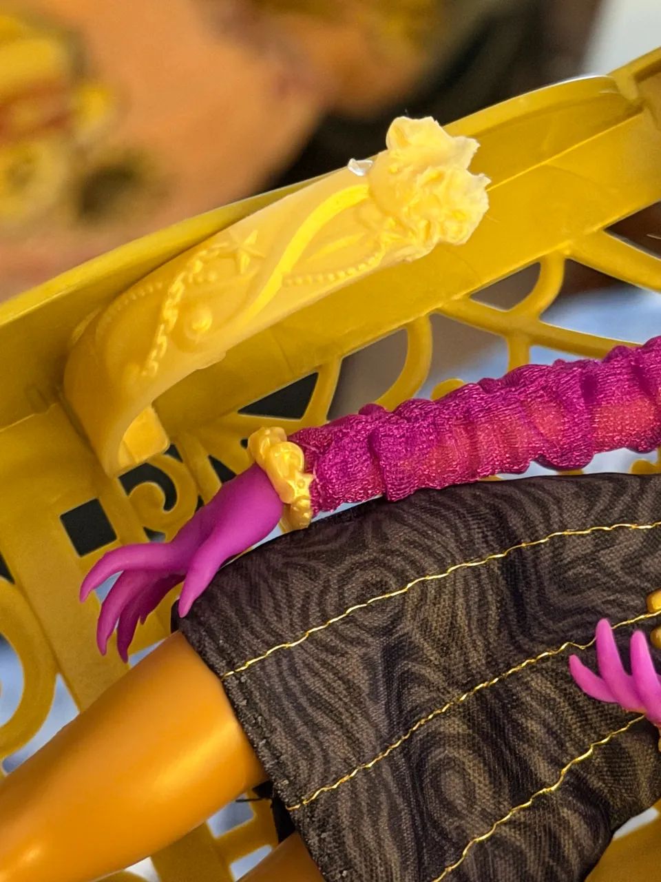 Clawdeen skulltimate secrets monster high  - Foto 3