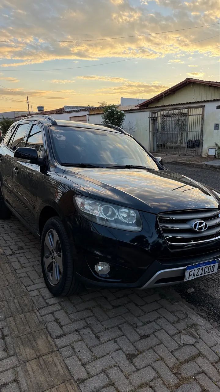 Hyundai Santa FE GLS 3.5 V6 4X4 TIPTRONIC 2012